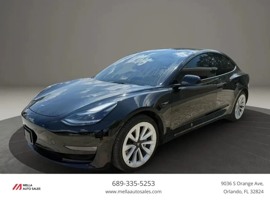 2022 Tesla Model 3 Long Range photo 1