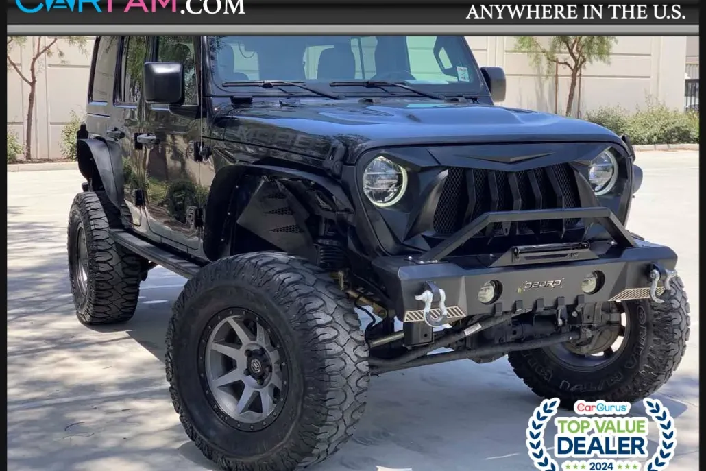 2019 Jeep Wrangler Unlimited Moab photo 1