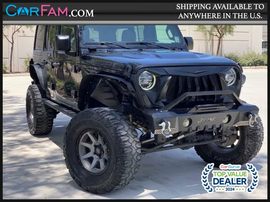 2019 Jeep Wrangler Unlimited Moab photo 1