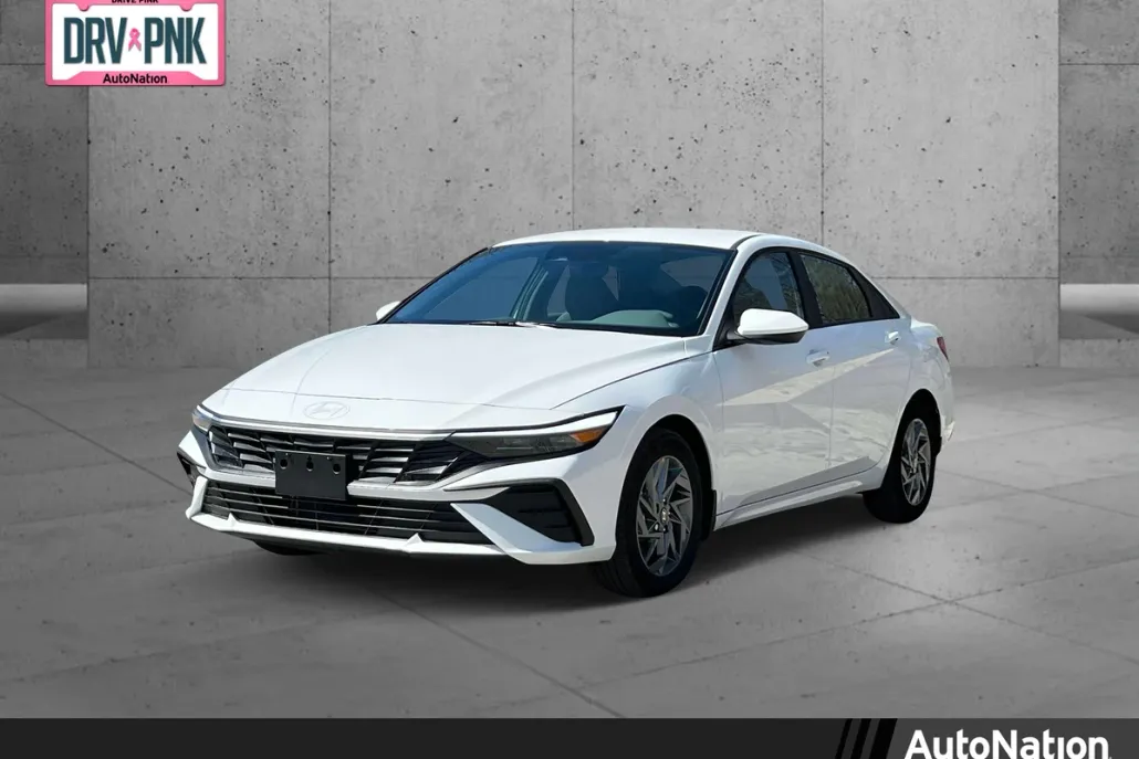 2025 Hyundai Elantra Hybrid Blue photo 1