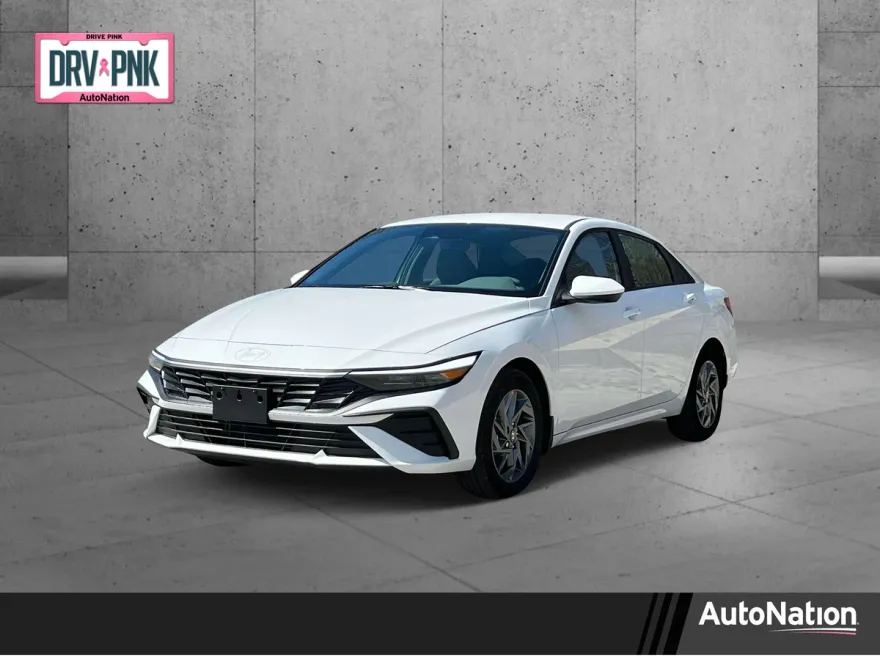 2025 Hyundai Elantra Hybrid Blue photo 1