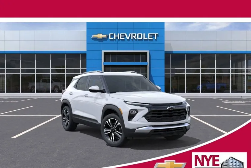 2026 Chevrolet Trailblazer LT photo 1