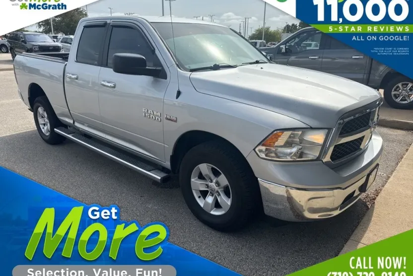 2018 Ram 1500 SLT photo 1