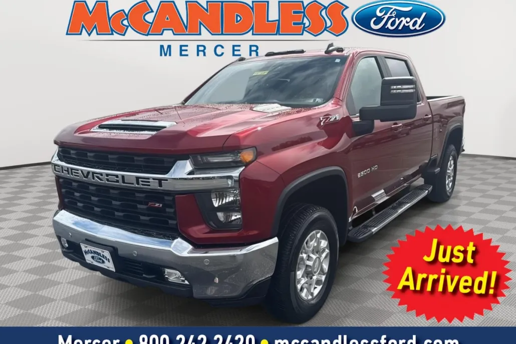 2020 Chevrolet Silverado 2500HD LT photo 1