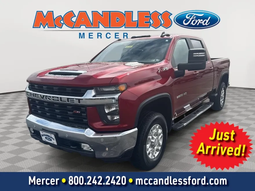 2020 Chevrolet Silverado 2500HD LT photo 1
