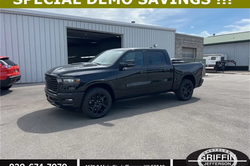 2026 Ram 1500 Laramie photo 1