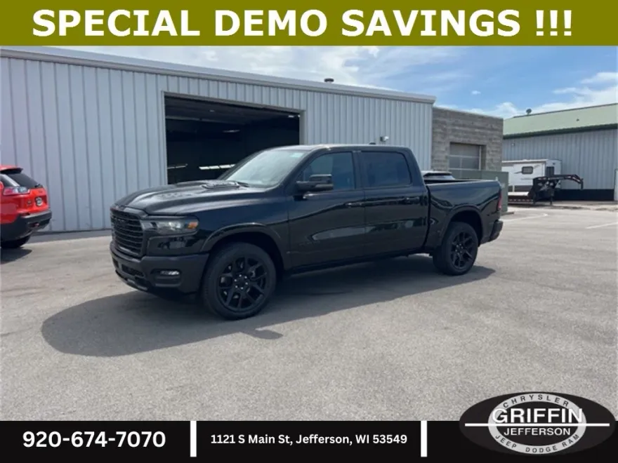 2026 Ram 1500 Laramie photo 1