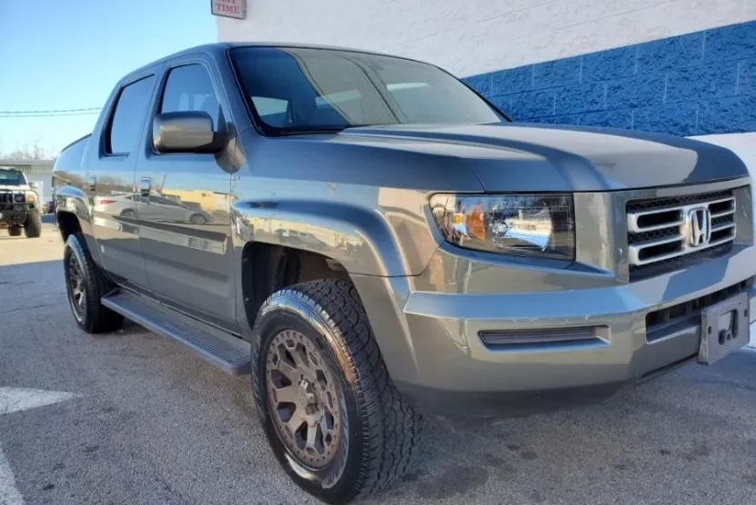 2007 Honda Ridgeline RTL photo 1
