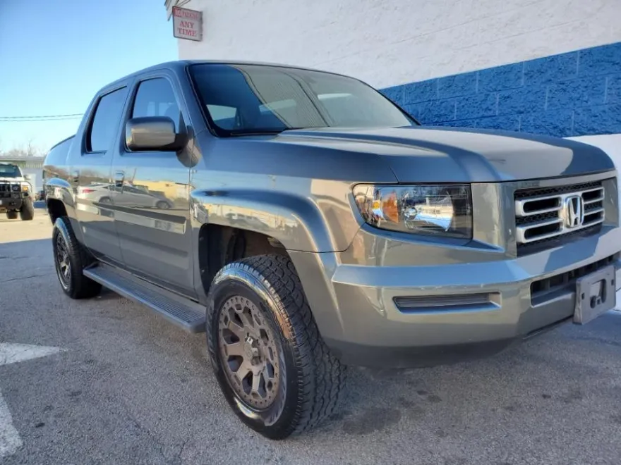 2007 Honda Ridgeline RTL photo 1