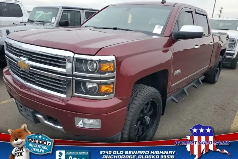 2014 Chevrolet Silverado 1500 High Country photo 1