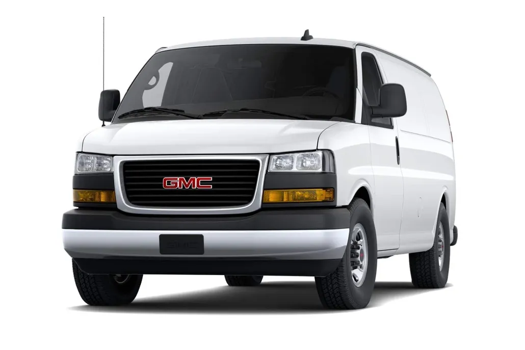 2025 Gmc Savana Cargo 3500 photo 1