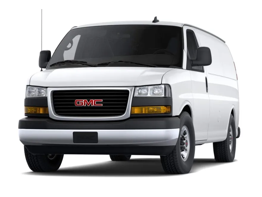 2025 Gmc Savana Cargo 3500 photo 1