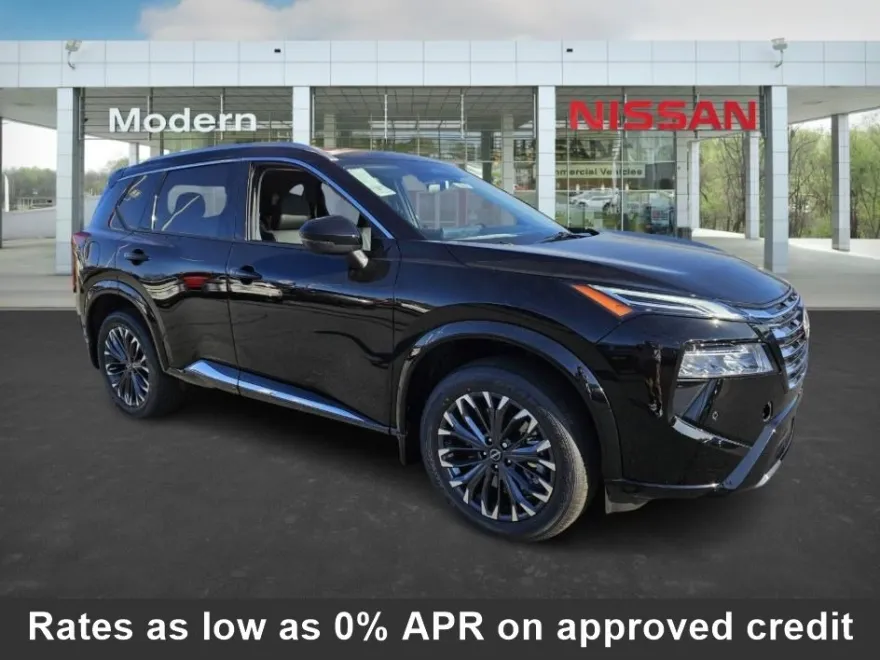 2025 Nissan Rogue Platinum photo 1
