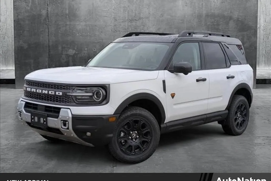 2025 Ford Bronco Sport Badlands photo 1