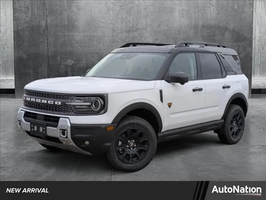 2025 Ford Bronco Sport Badlands photo 1