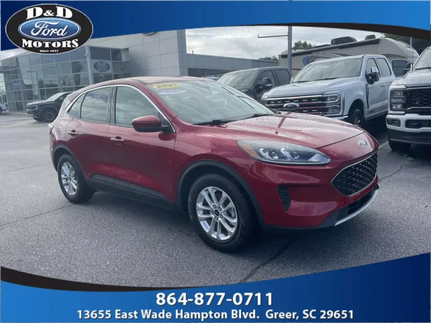 2021 Ford Escape SE photo 1