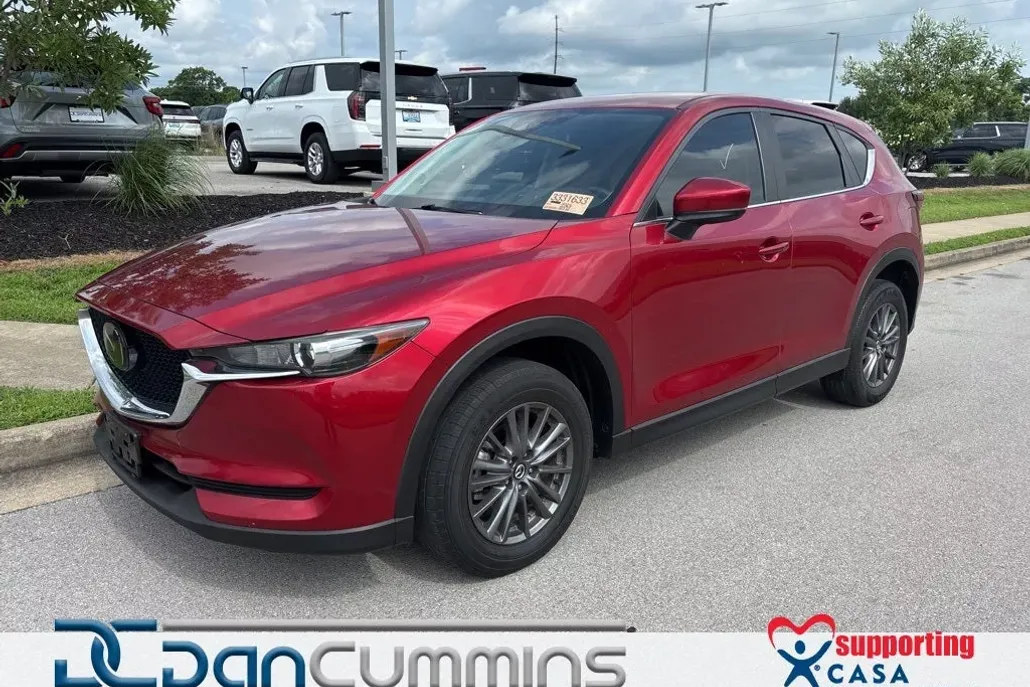 2021 Mazda CX-5 Touring photo 1