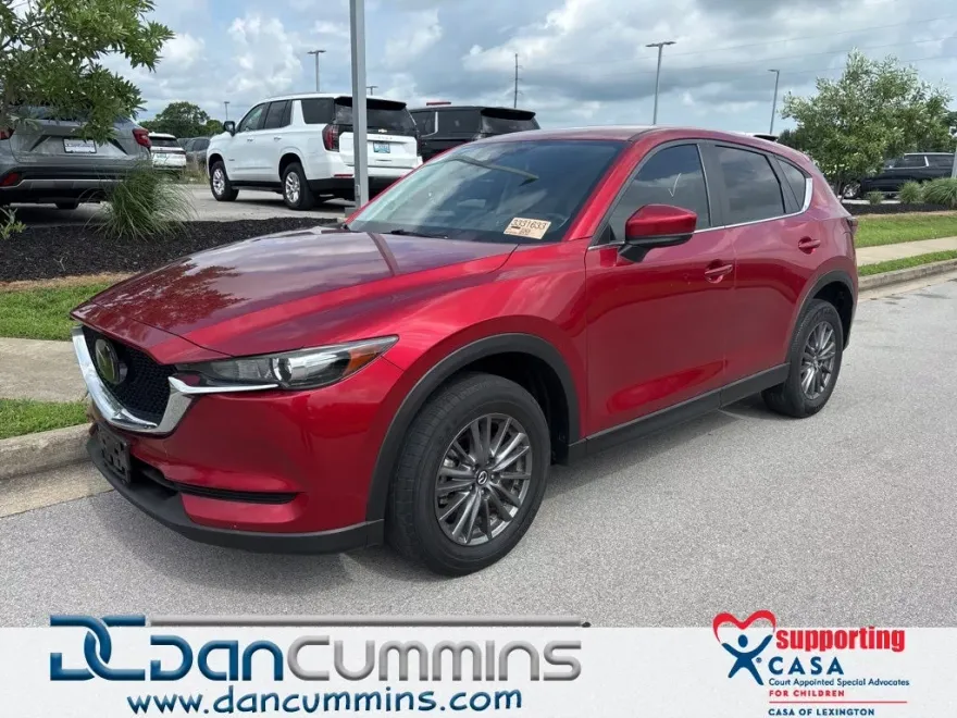 2021 Mazda CX-5 Touring photo 1