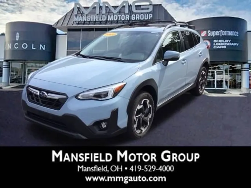 2022 Subaru Crosstrek Limited photo 1