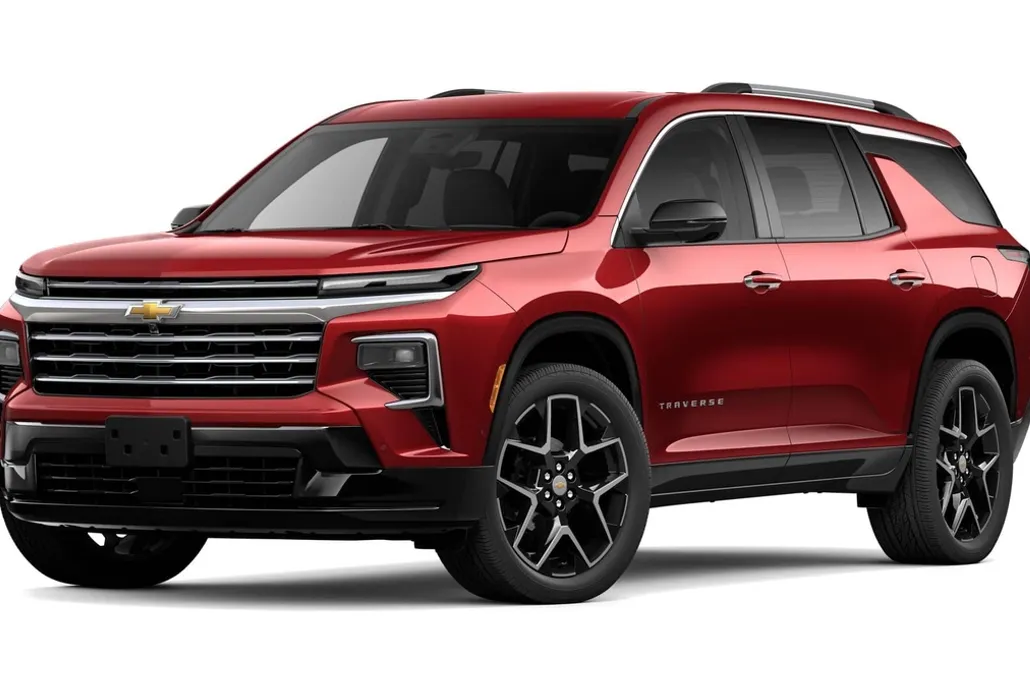 2025 Chevrolet Traverse High Country photo 1