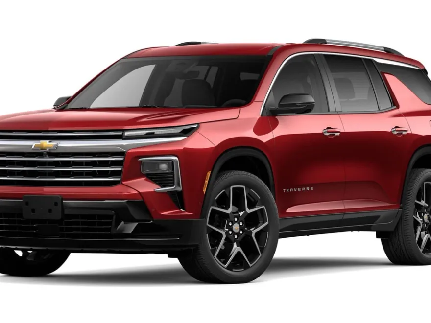 2025 Chevrolet Traverse High Country photo 1