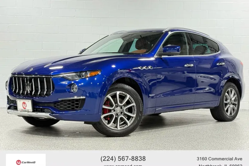 2019 Maserati Levante GranLusso photo 1
