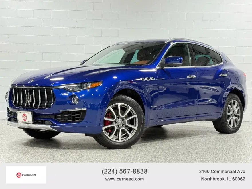 2019 Maserati Levante GranLusso photo 1