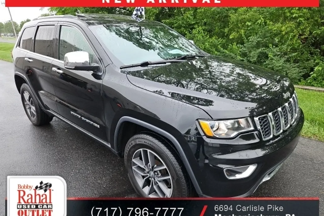 2017 Jeep Grand Cherokee Limited photo 1