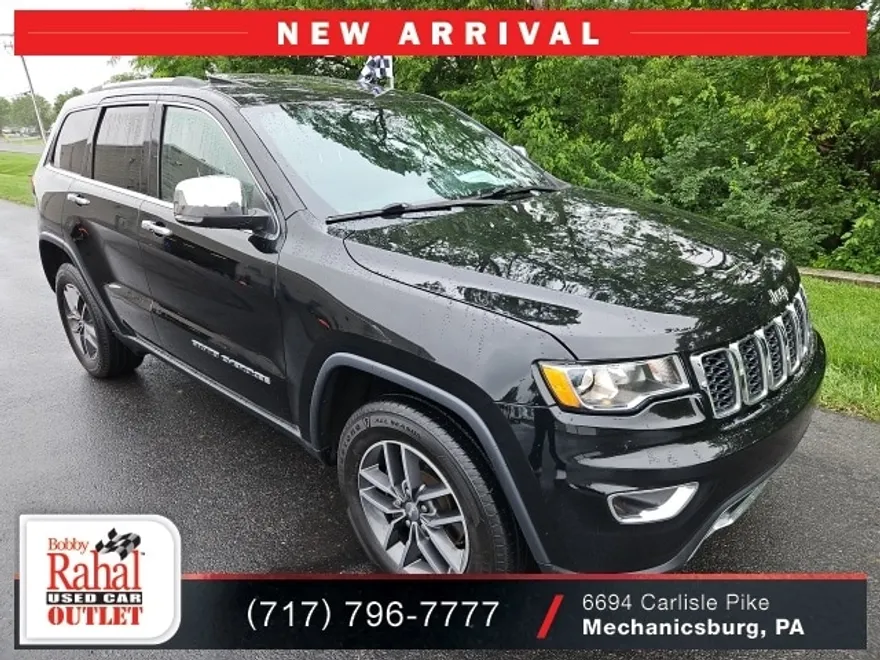 2017 Jeep Grand Cherokee Limited photo 1