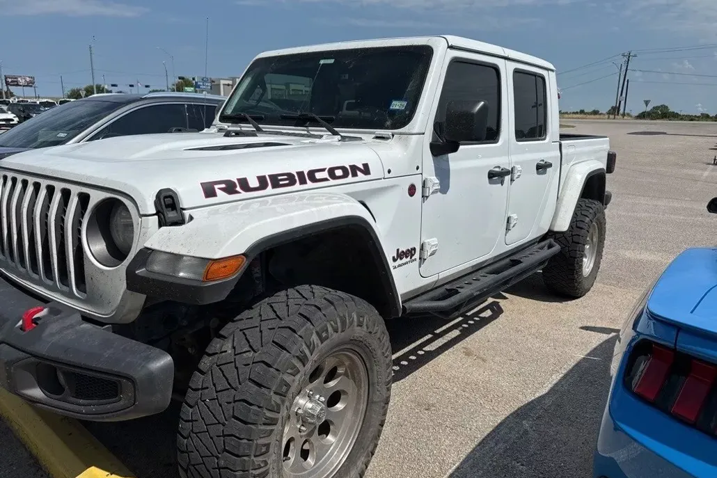 2022 Jeep Gladiator Rubicon photo 1