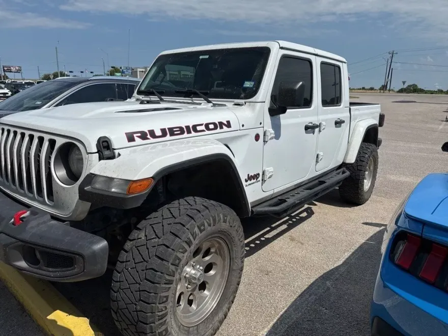 2022 Jeep Gladiator Rubicon photo 1