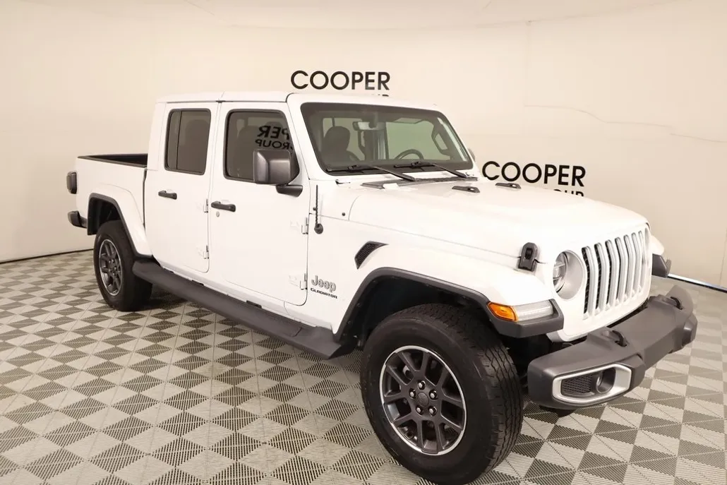 2020 Jeep Gladiator Overland photo 1