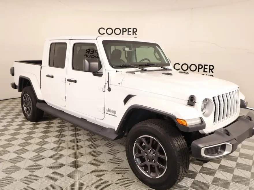 2020 Jeep Gladiator Overland photo 1