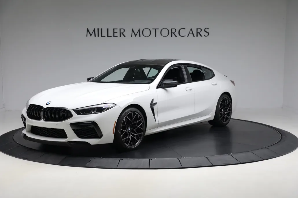 2021 Bmw M8 Competition photo 1