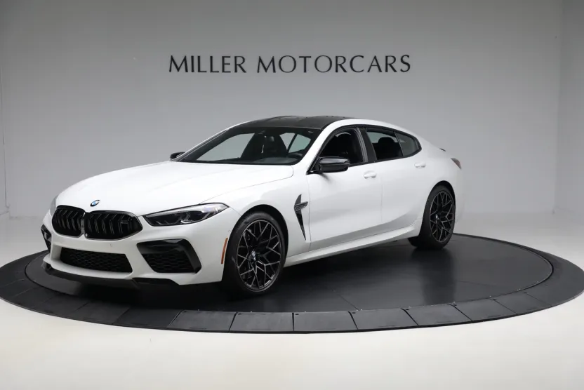 2021 Bmw M8 Competition photo 1