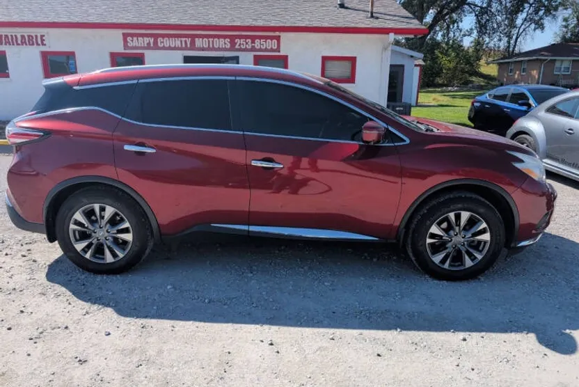 2016 Nissan Murano SL photo 1