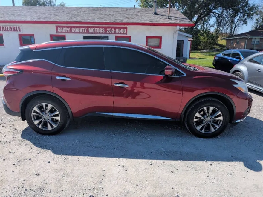 2016 Nissan Murano SL photo 1