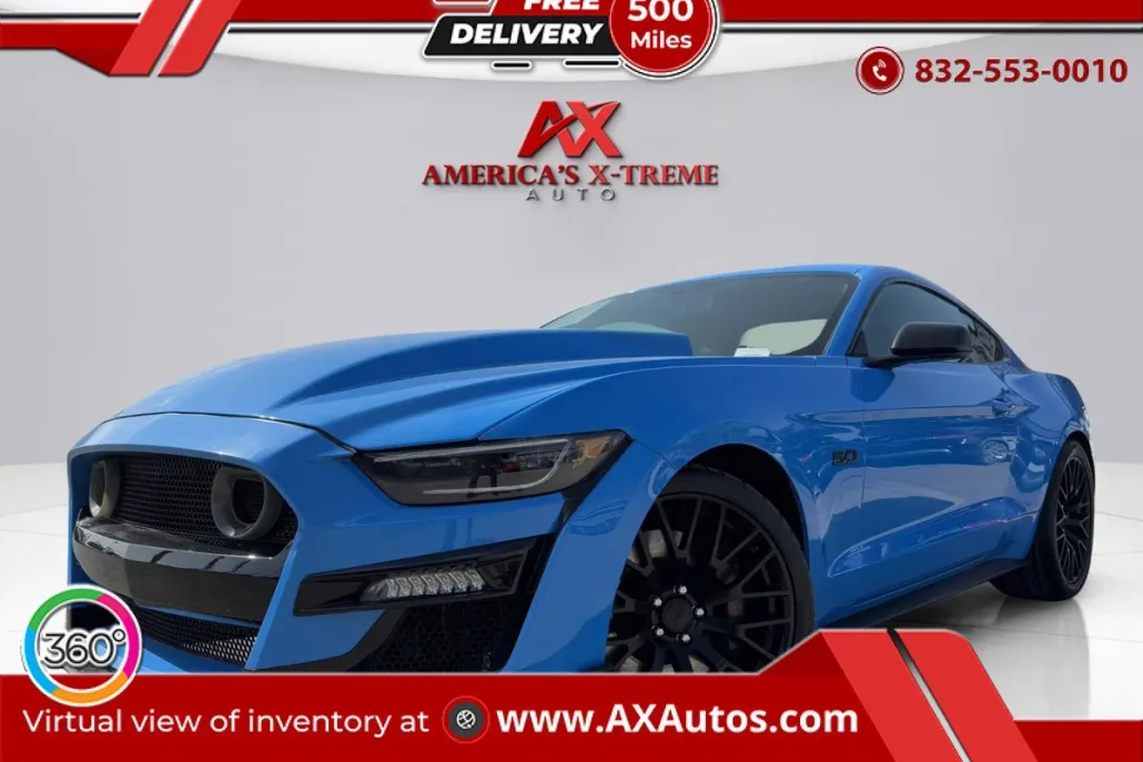 2017 Ford Mustang GT photo 1