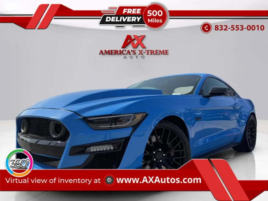2017 Ford Mustang GT photo 1