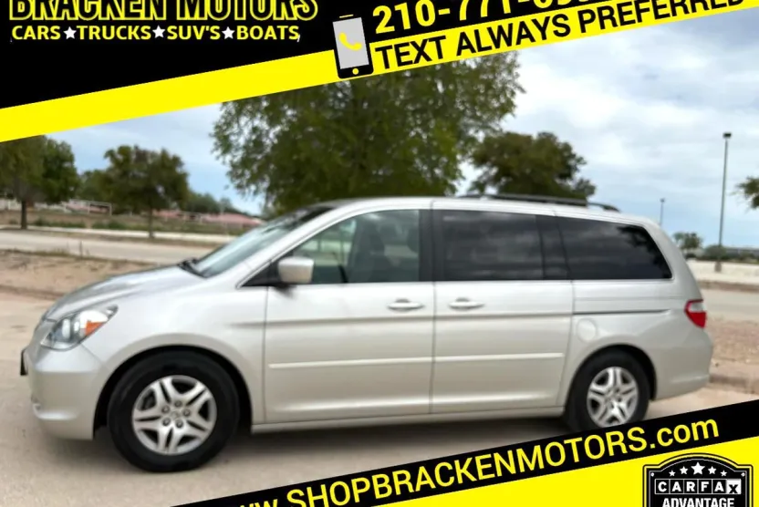 2005 Honda Odyssey EX photo 1