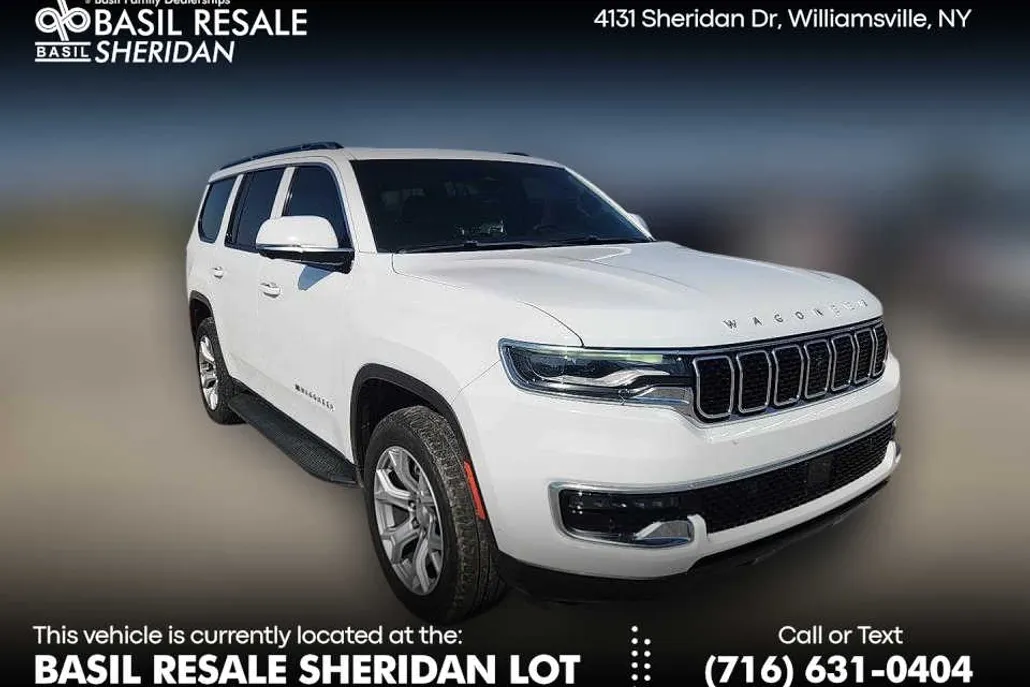 2022 Jeep Wagoneer Series I photo 1
