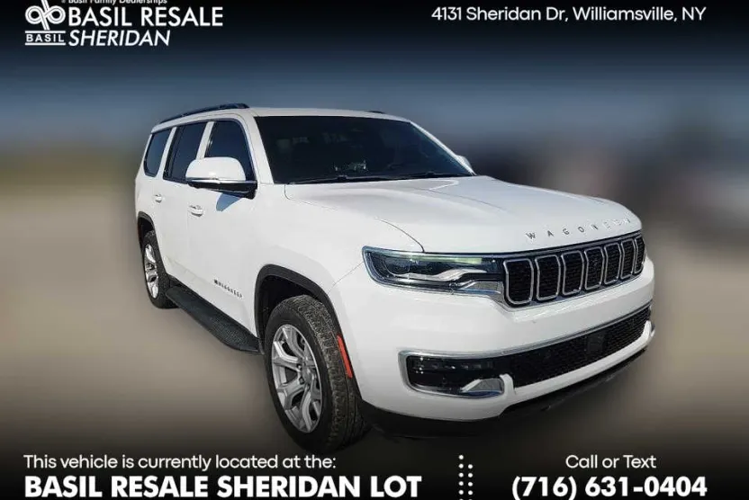 2022 Jeep Wagoneer Series I photo 1