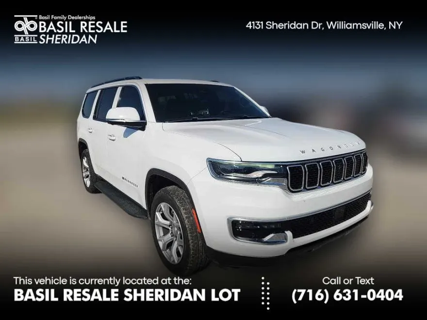 2022 Jeep Wagoneer Series I photo 1