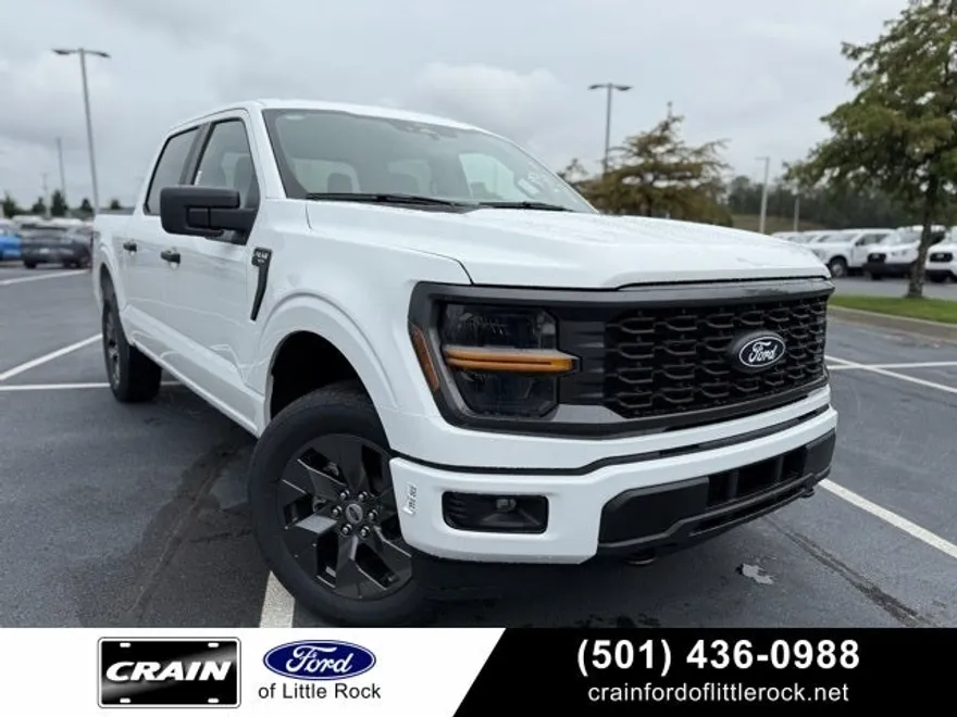 2025 Ford F-150 STX photo 1
