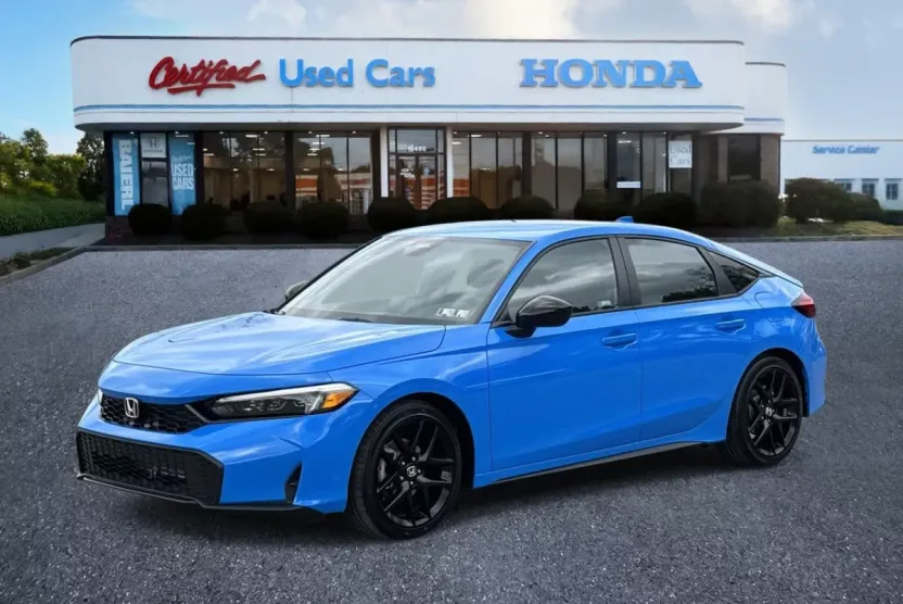 2025 Honda Civic Hatchback Sport photo 1