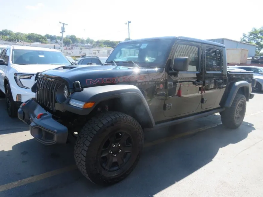2021 Jeep Gladiator Mojave photo 1