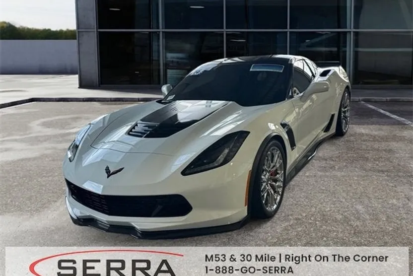 2016 Chevrolet Corvette Z06 2LZ photo 1