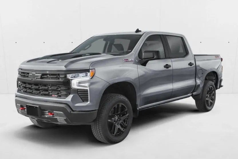 2026 Chevrolet Silverado 1500 LT Trail Boss photo 1