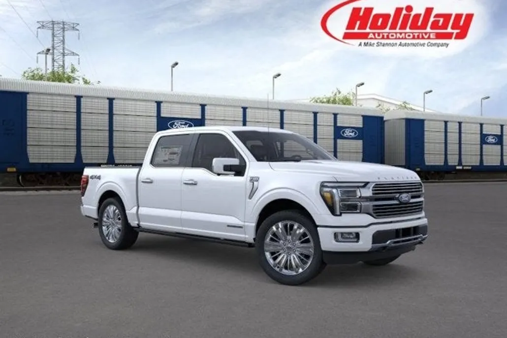 2025 Ford F-150 Platinum photo 1