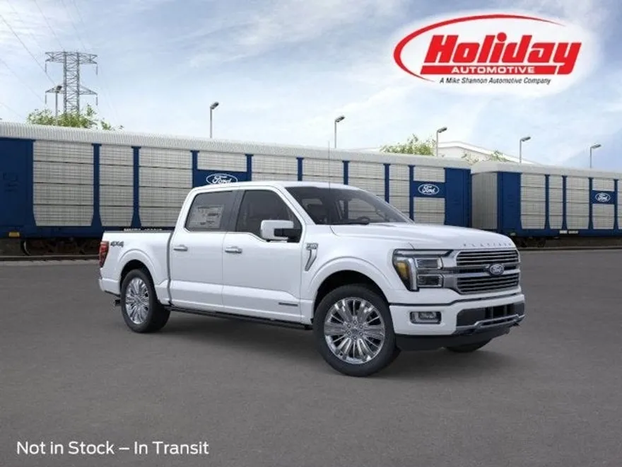 2025 Ford F-150 Platinum photo 1